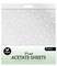 Studio Light Essentials Acetate Sheet 6/Pkg-Nr. 08, Snowflakes